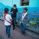 Junto a dúo de artistas urbanos Un Kolor Distinto