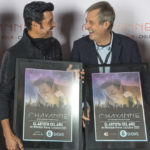 Chayanne y Alfredo Saint-Jean