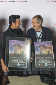 Chayanne y Alfredo Saint-Jean