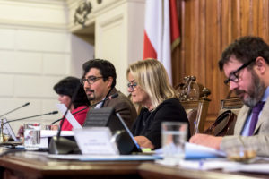 Presentación ante comisión de Educación y Cultura del Senado