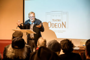 Lanzamiento campaña "Revivamos el Teatro Odeón"